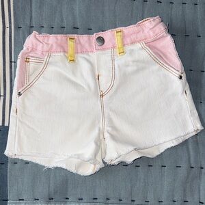 Zara Kids Pink and White Shorts
